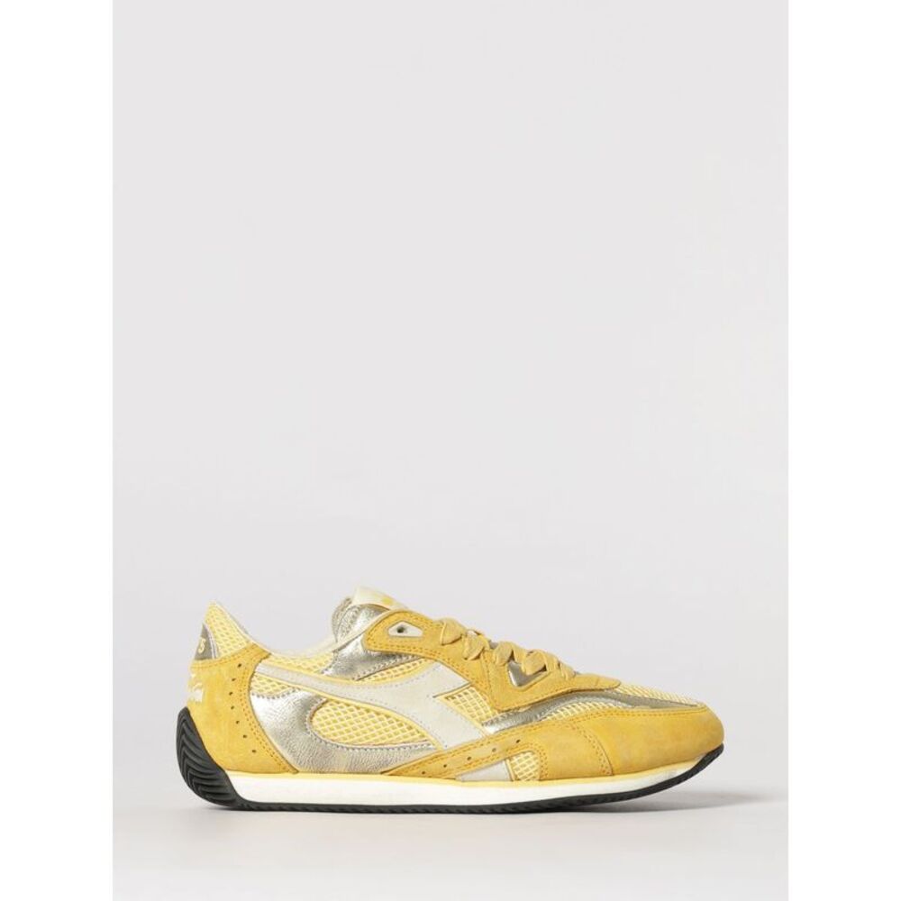 Diadora Heritage Women Diadora Heritage Equipe Revenge Suede And Mesh Sneakers